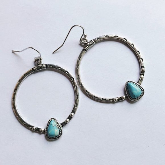 Free People Bona Fide Hoop Earrings - Picture 3 of 5